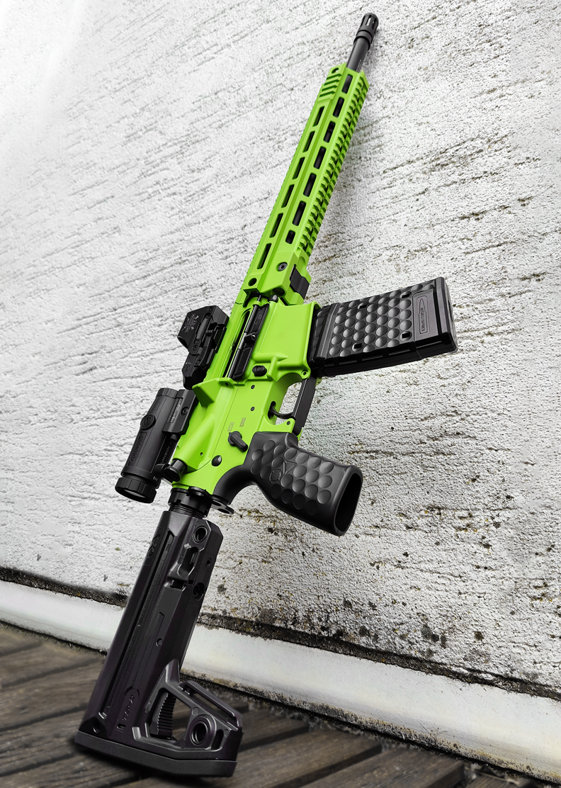 Oberland Arms OA-15 PR M5 - Zombie Green