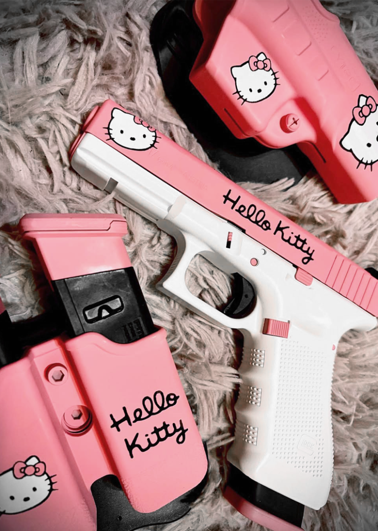 Glock 17 Hello Kitty