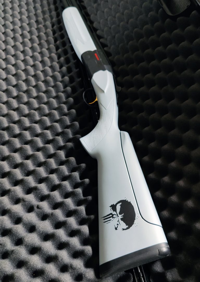 Brenner BF20 Custom Grey Punisher